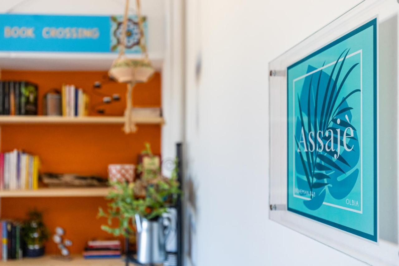 אולביה Assaje Guestroom מראה חיצוני תמונה